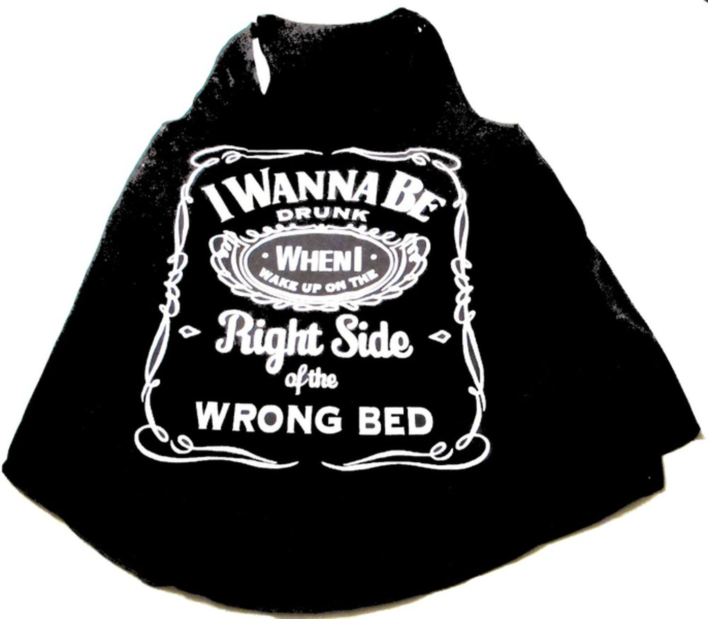 Herää väärään sänkyyn - liinavaatteet