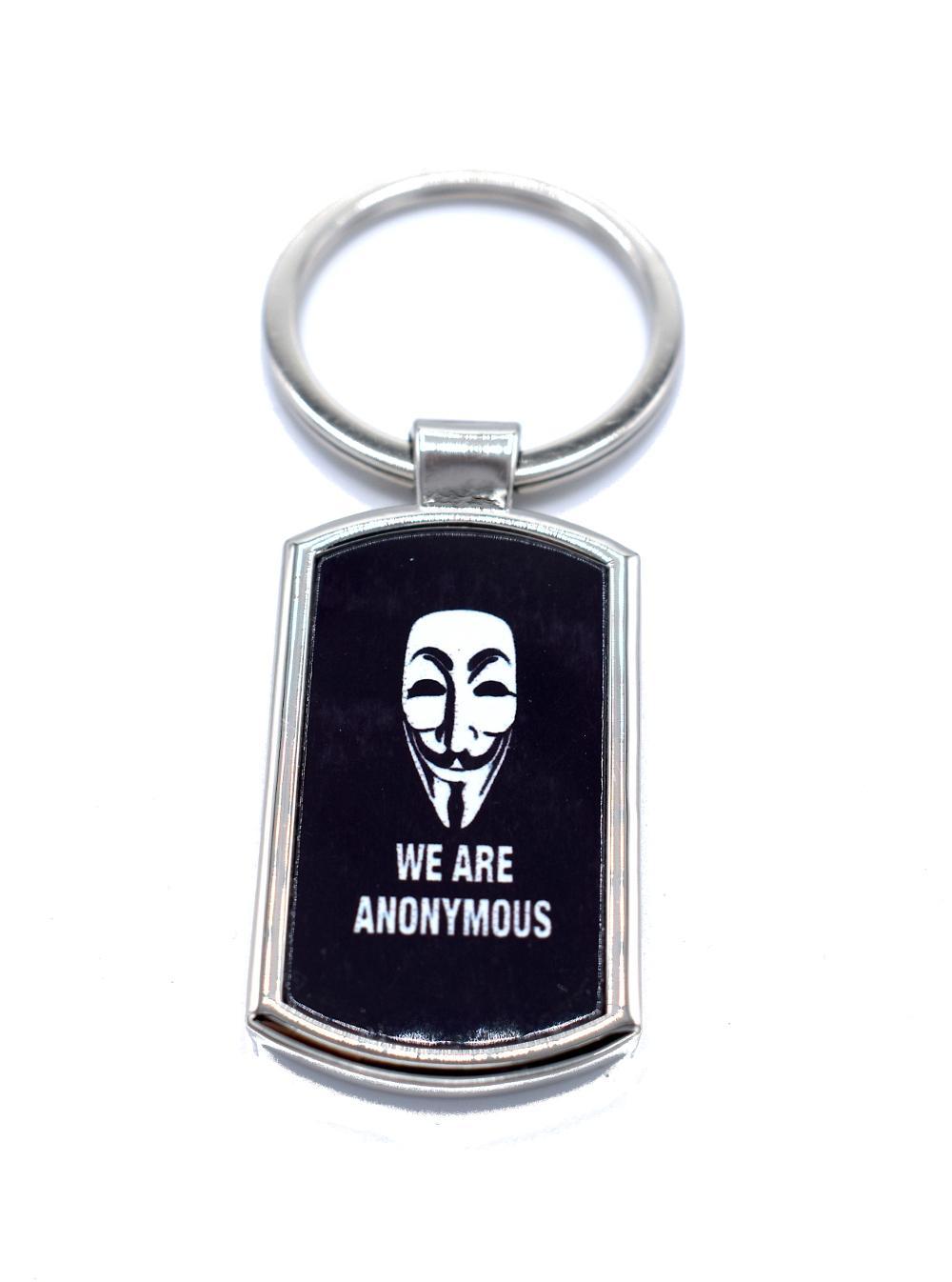 We are anonymous - Nyckelring –  produktbild – Hiprock