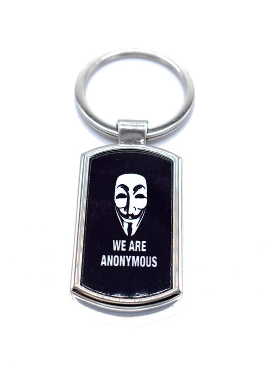 We are anonymous - Nyckelring –  produktbild – Hiprock