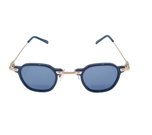 Windsor Sunglasses - Black and Gold