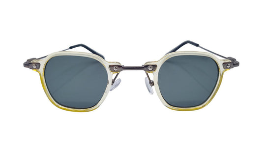 Windsor Sunglasses - Transparent Yellow