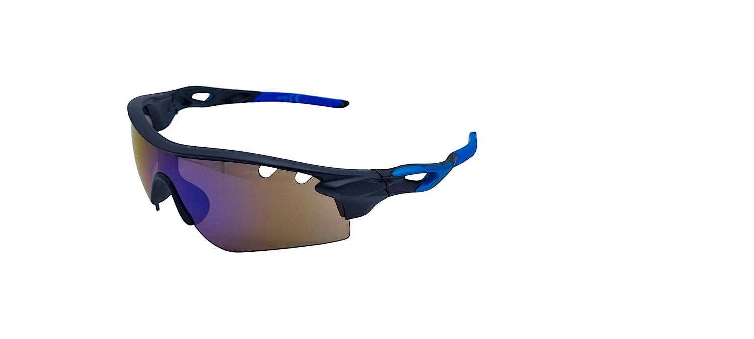 XtremeVision Black/Blue Solglasögon –  produktbild – Hiprock