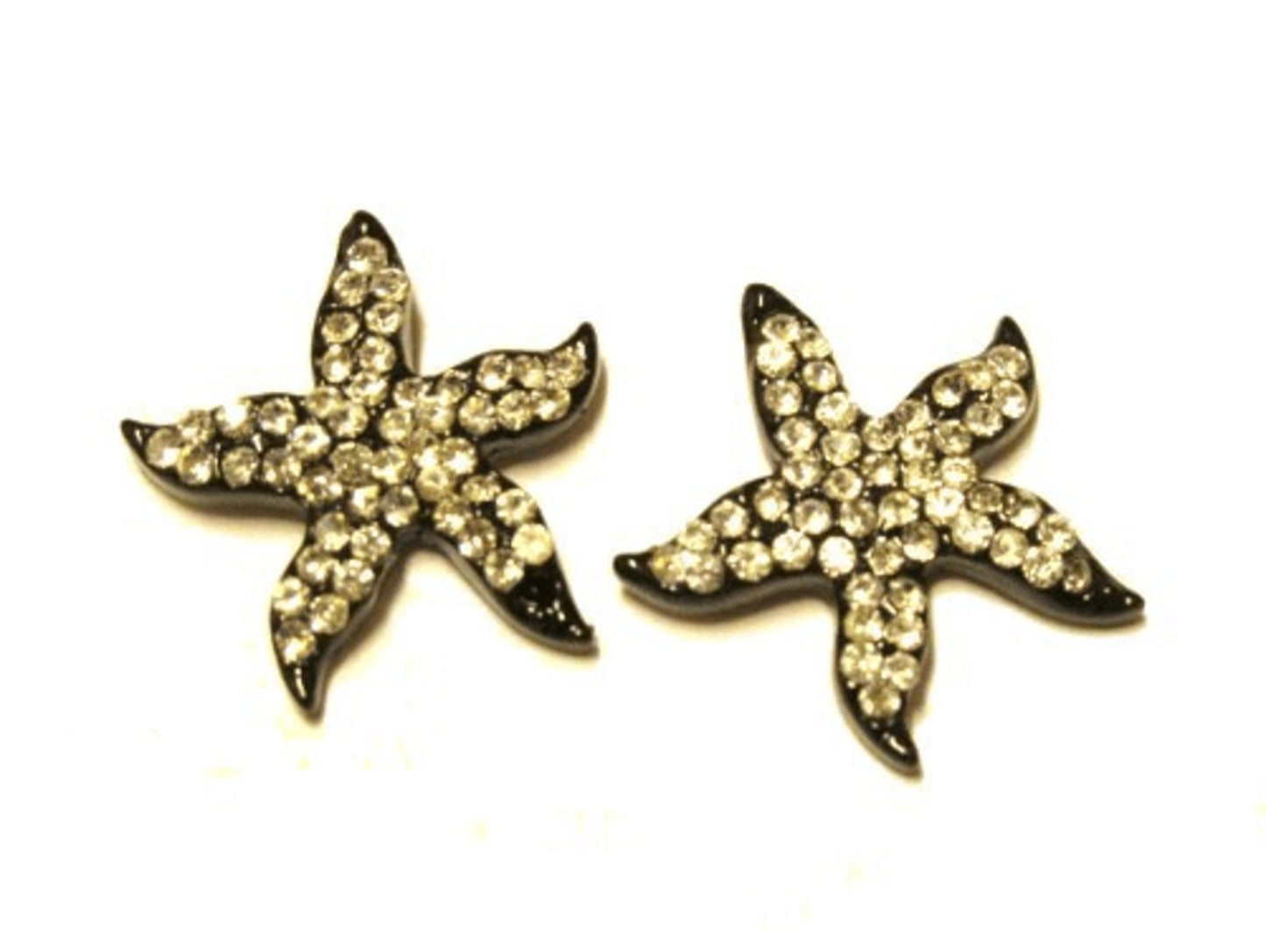 Earrings - Iced Starfish