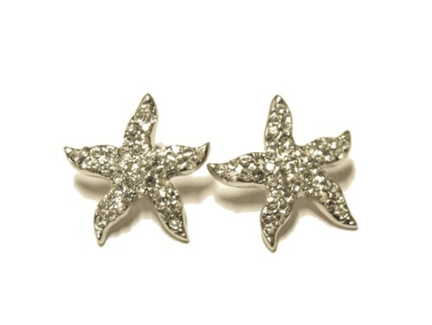 Earrings - Iced Starfish