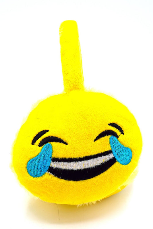 Kuulosuojaimet Laughing Emoji