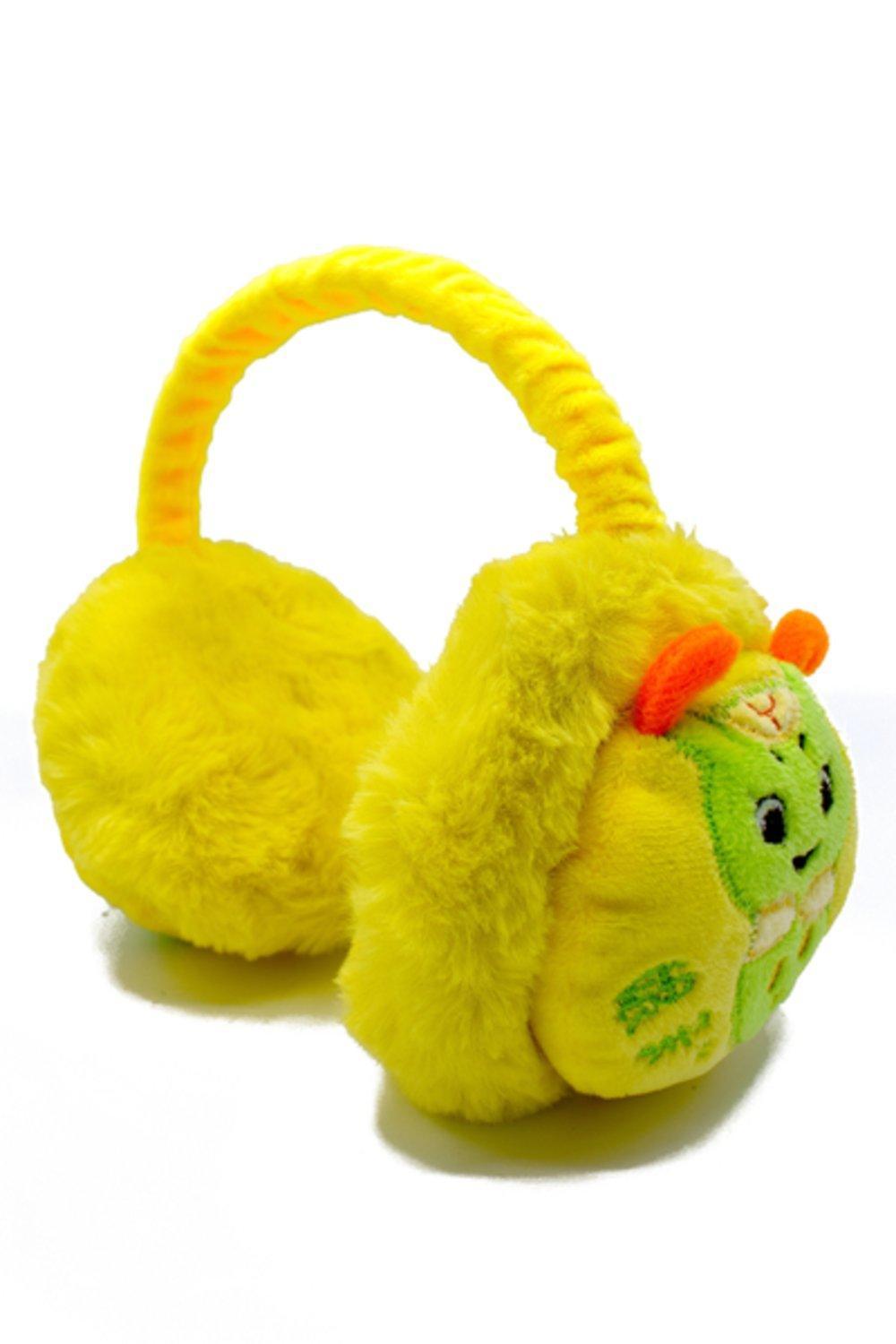 Ear muffs caterpillar