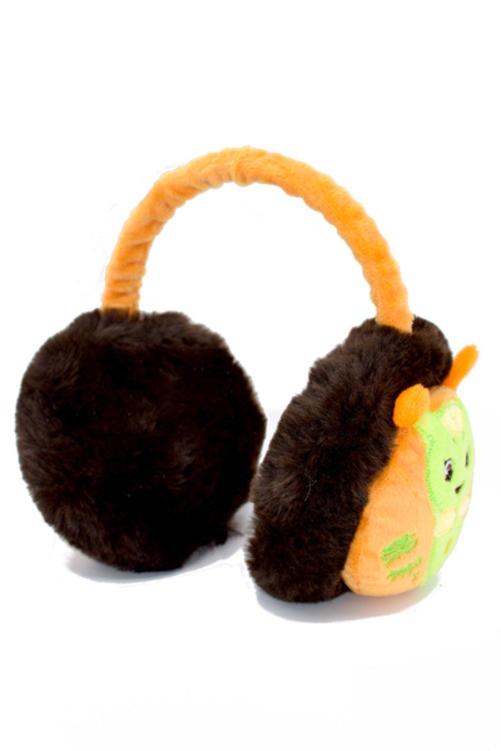 Ear muffs caterpillar