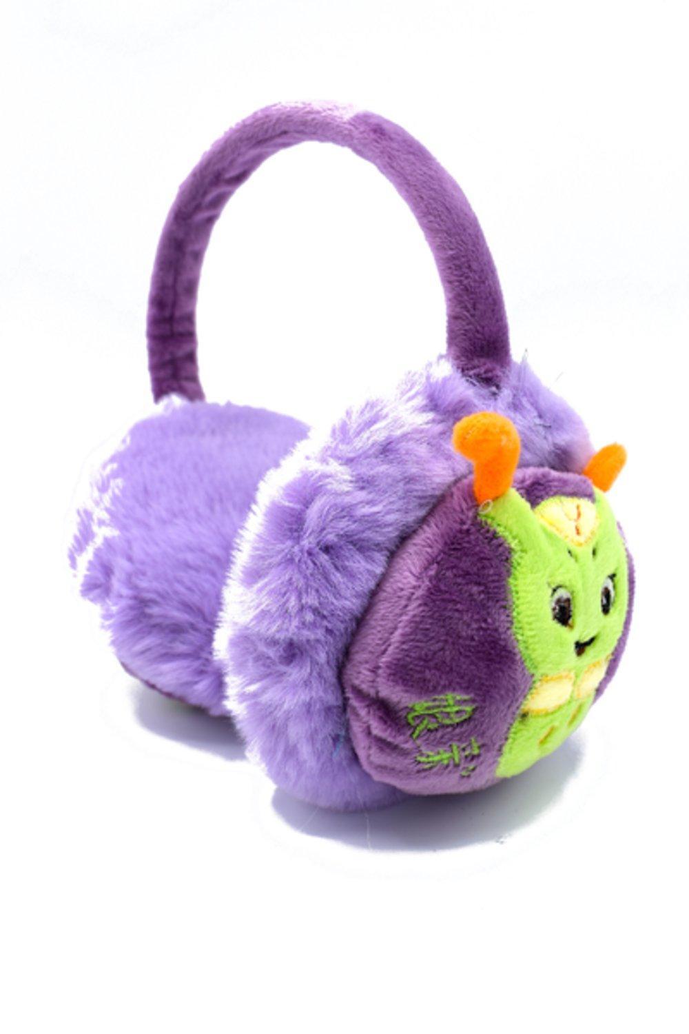 Ear muffs caterpillar